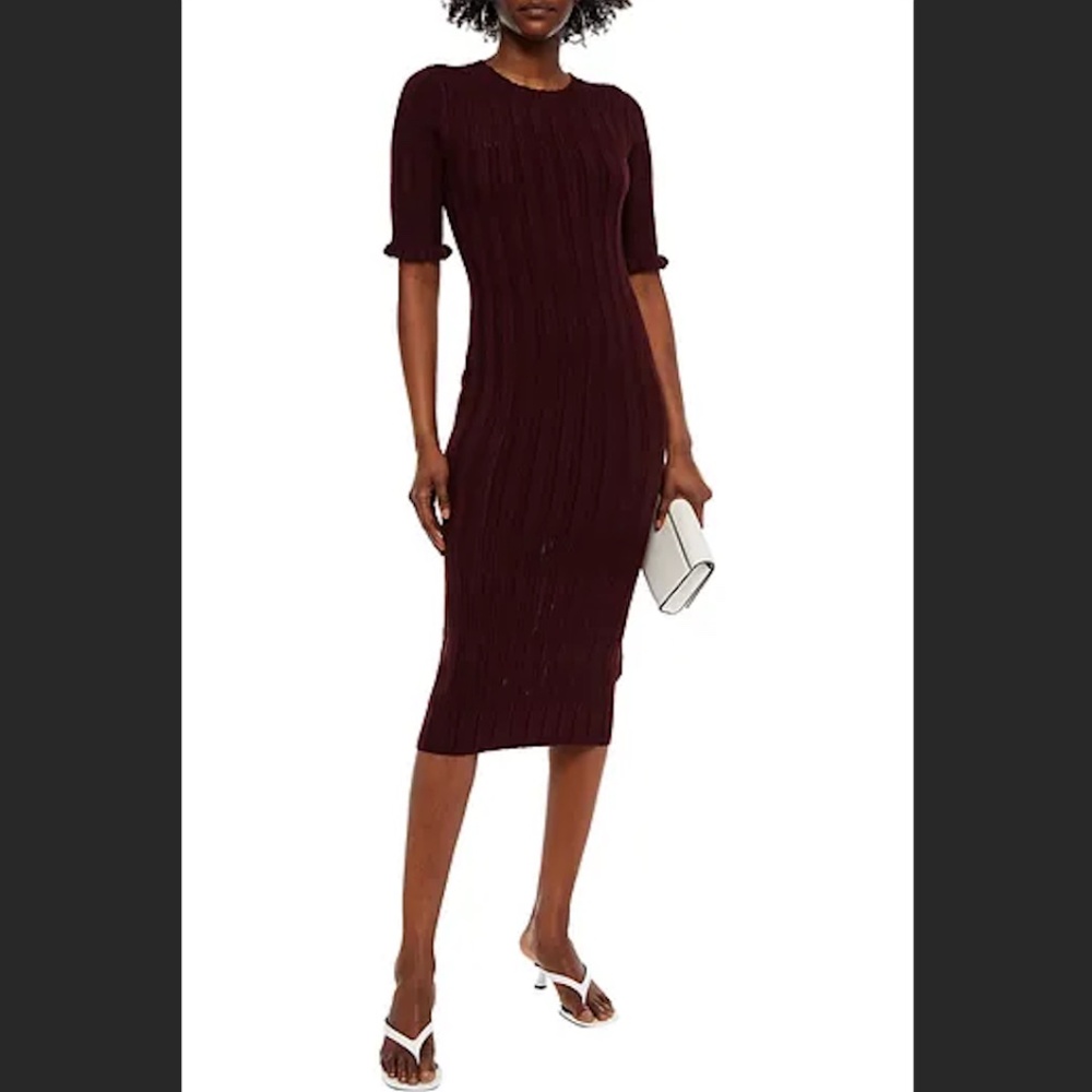 JOIE Dendra Sleeve Knit Dress
